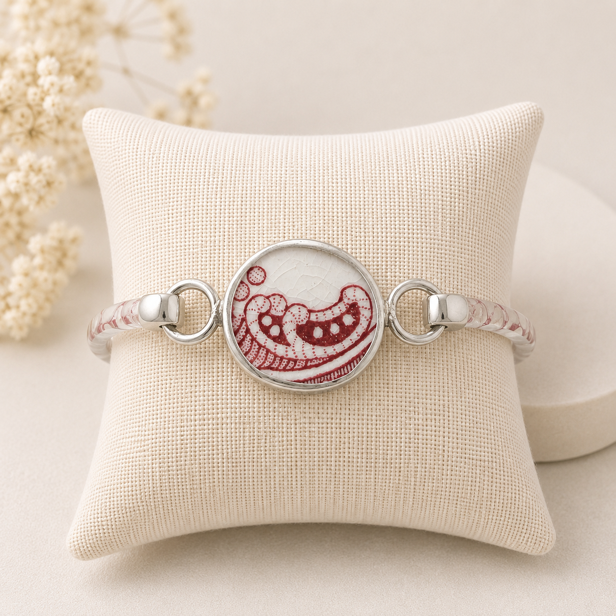 Sterling silver Chaney bracelet