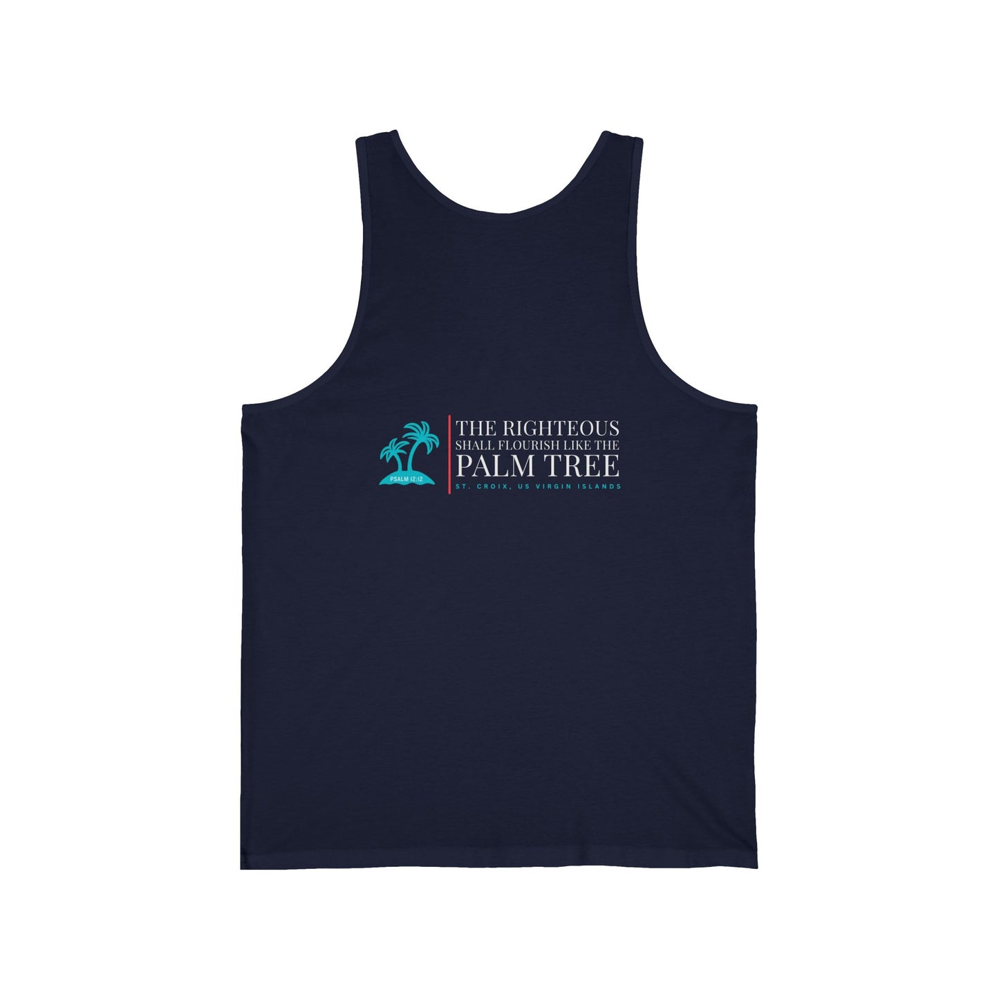 Righteous Tank Top - Psalm 12:12