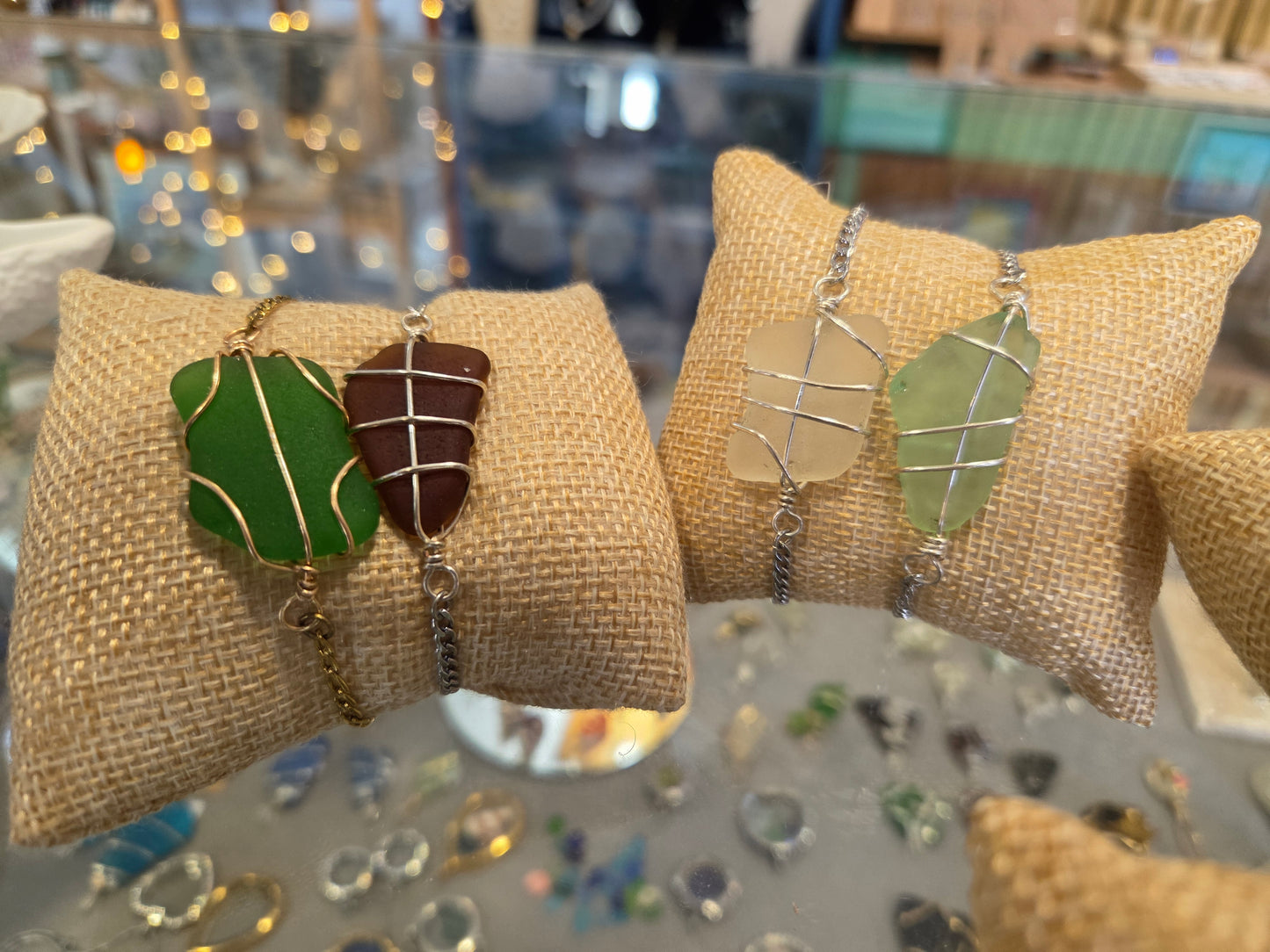 Create Your Own Sea Glass Bracelet