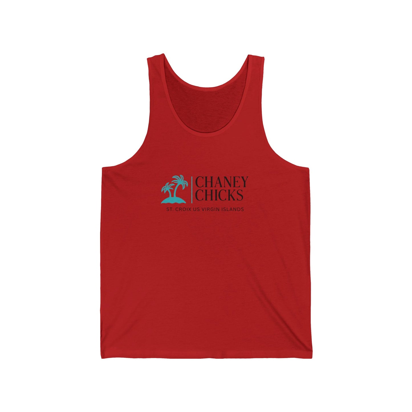 Chaney Chicks Unisex Tank Top