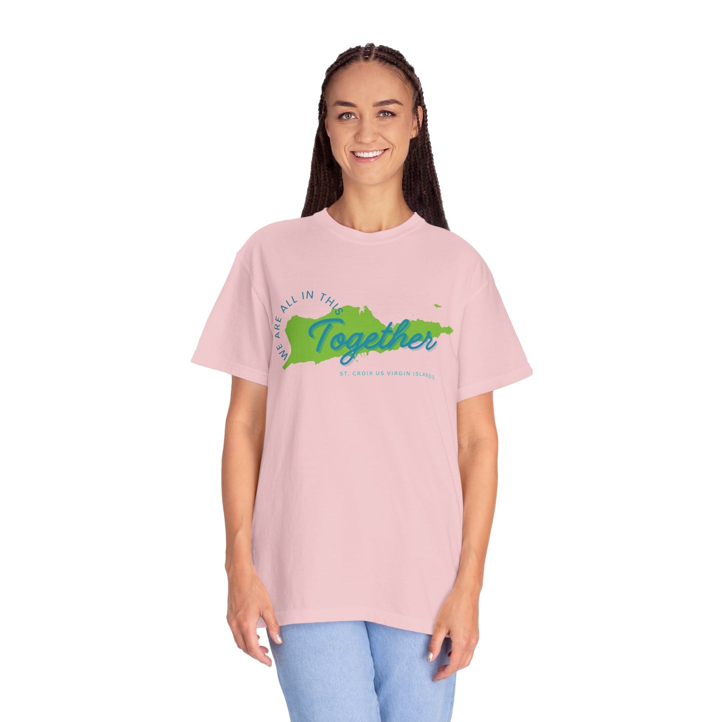 Island T-Shirt - "We are all in this together"