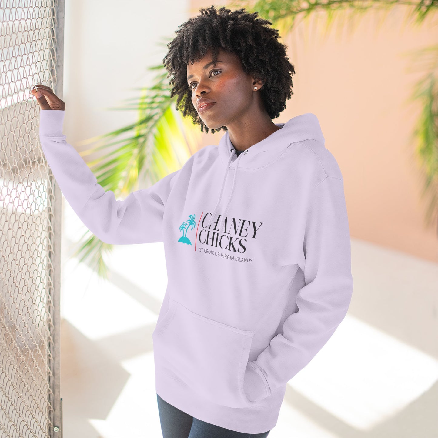 Chaney Chicks Hoodie — Lightweight Pullover with pocket