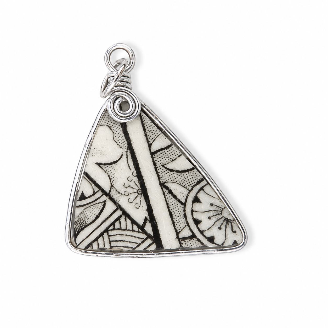 Wrapped Chaney Pendant