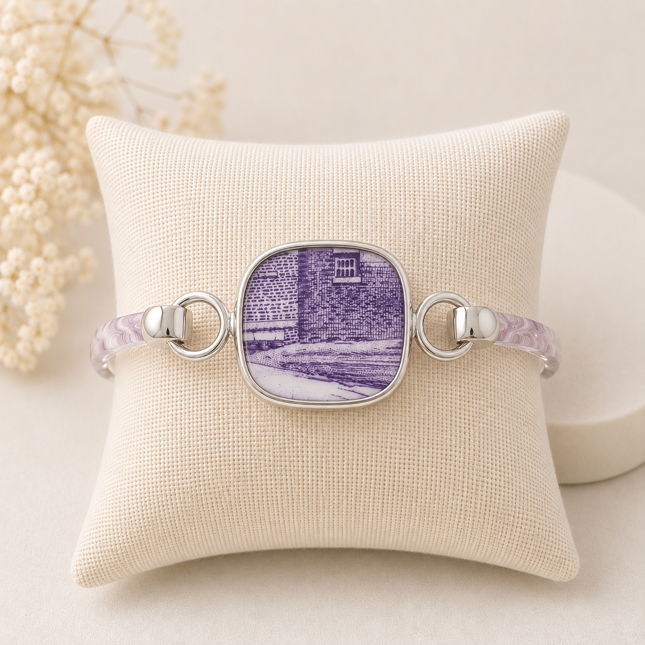 Sterling silver Chaney bracelet