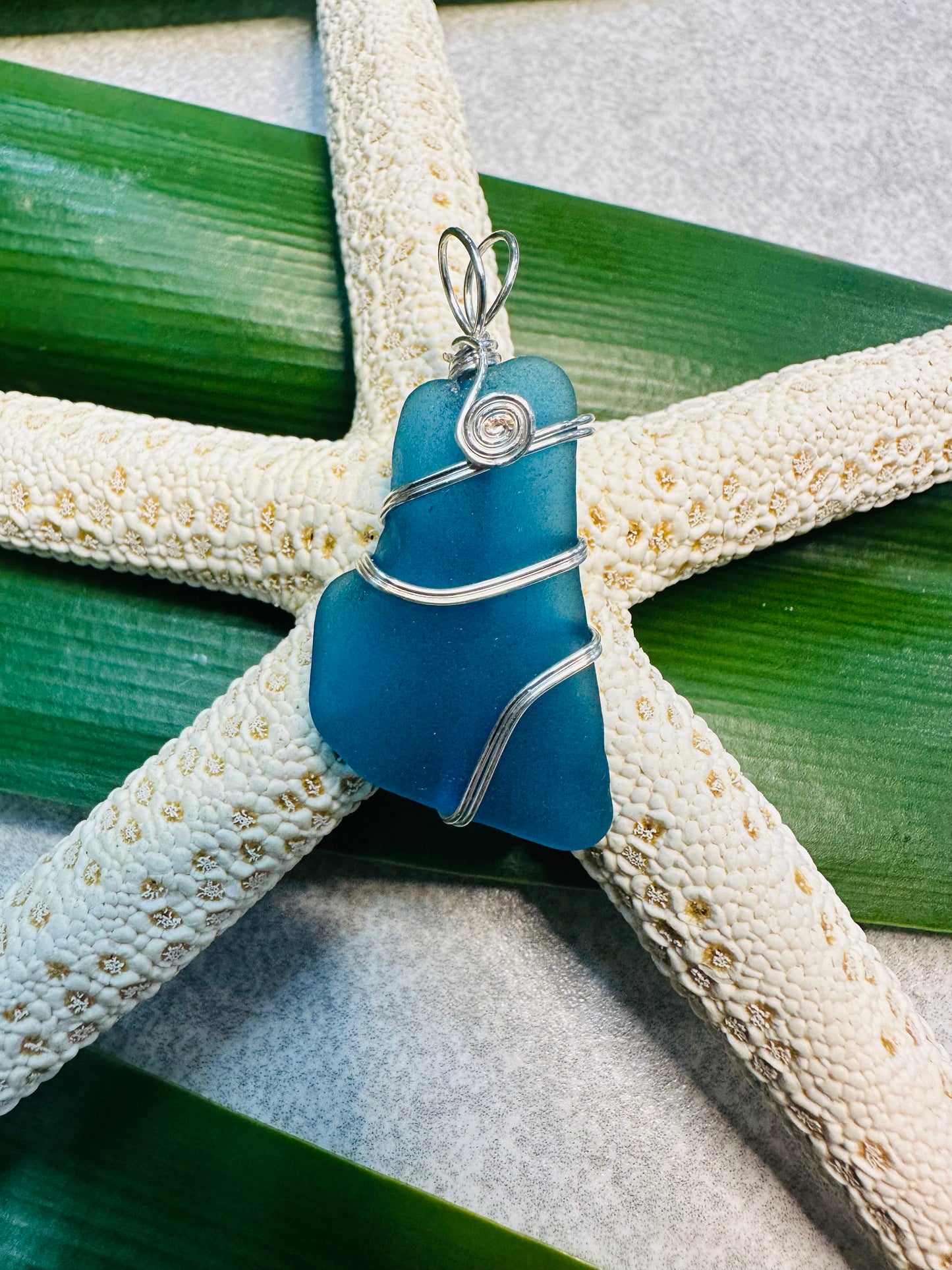 Sea Glass Pendant