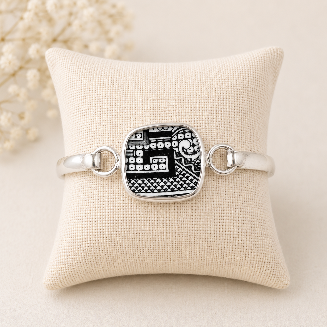 Sterling silver Chaney bracelet