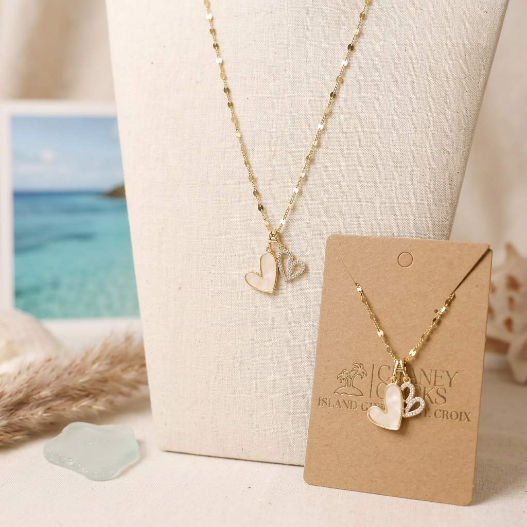 Heart charms Necklace