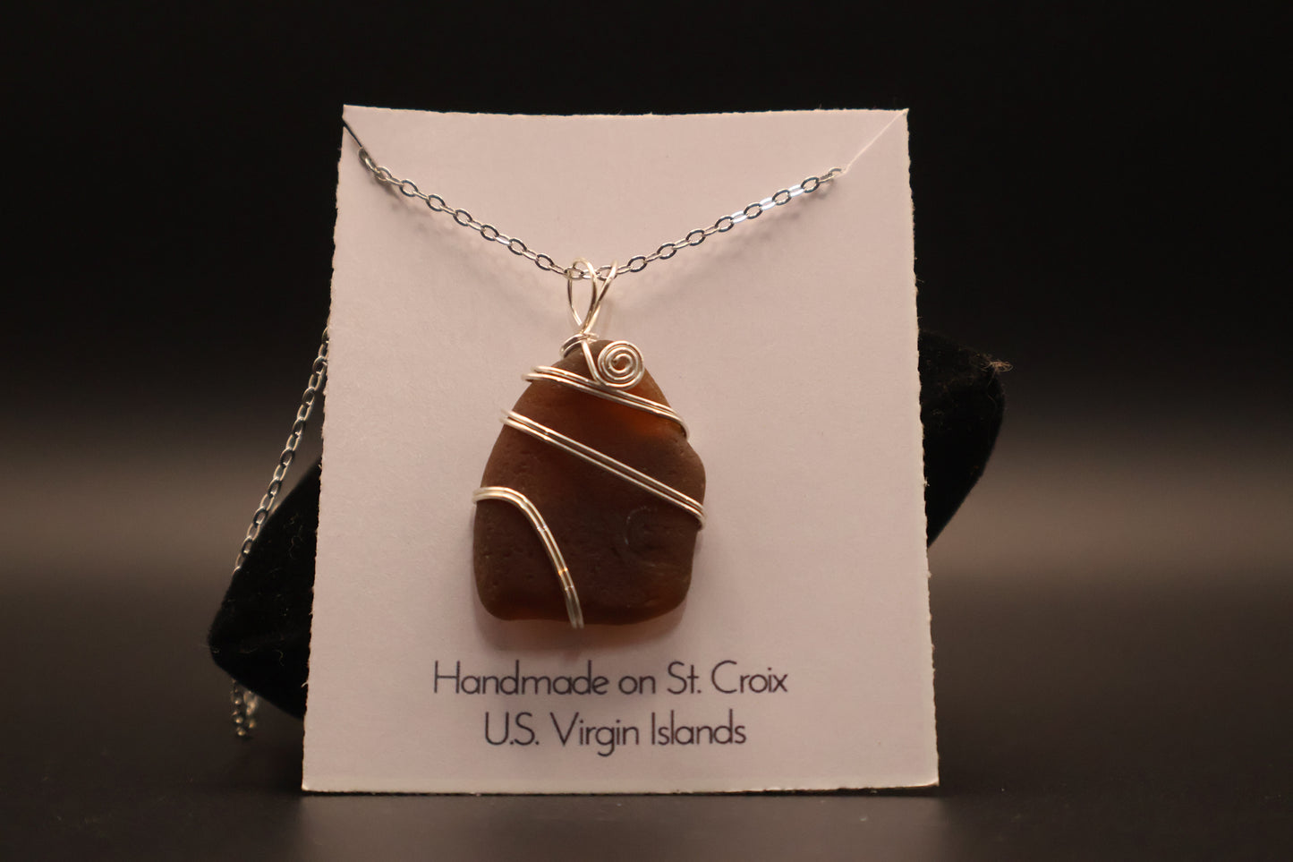 Create Your Own Sea Glass Pendant