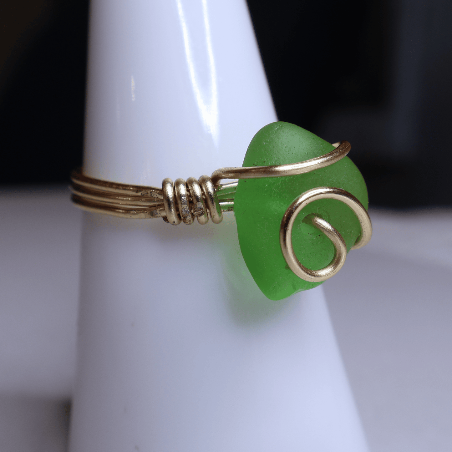 Sea Glass Ring