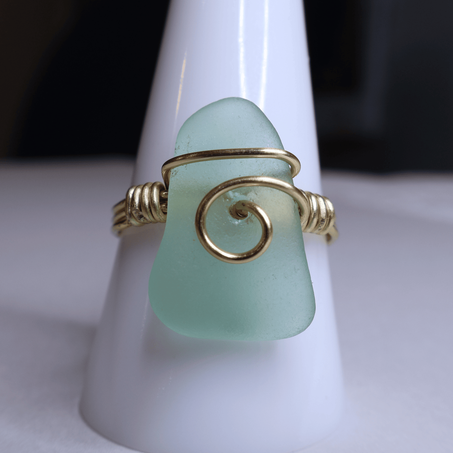 Made to Order Sea Glass Rings