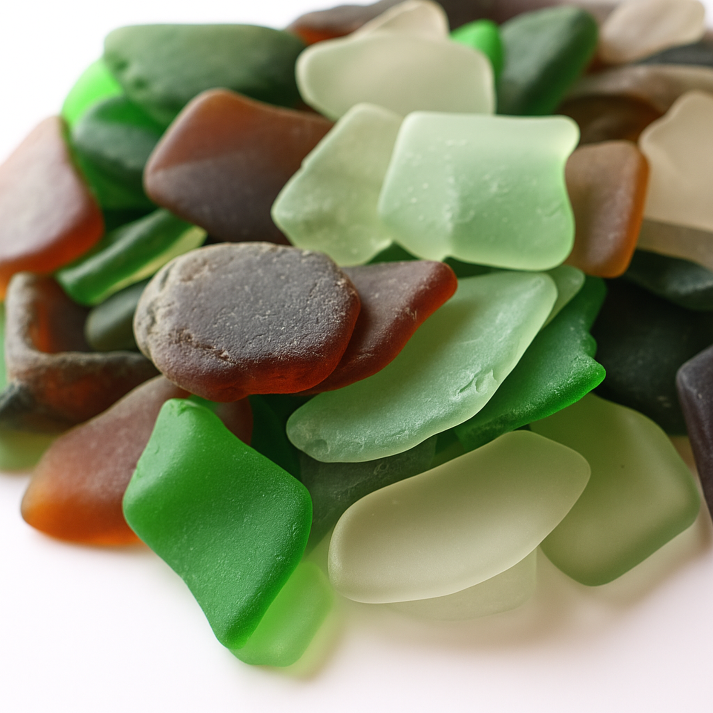 Bulk Sea Glass for Crafts