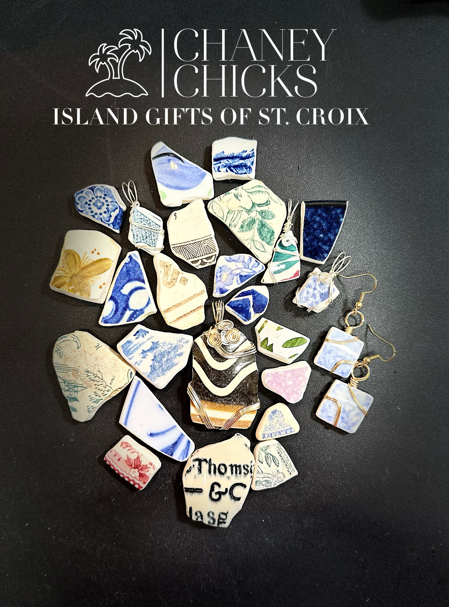 Custom Chaney Pendants