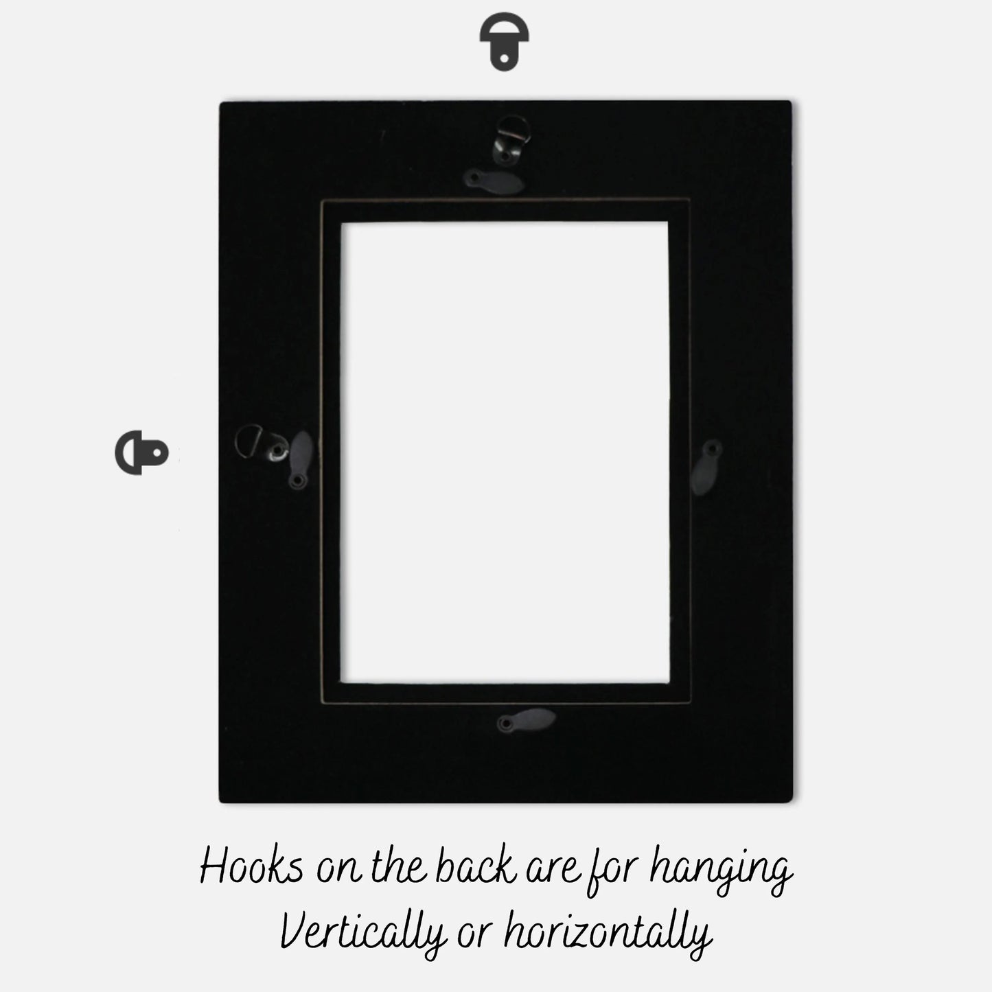 Sea Glass Picture Frame 5x7 - Lime Green