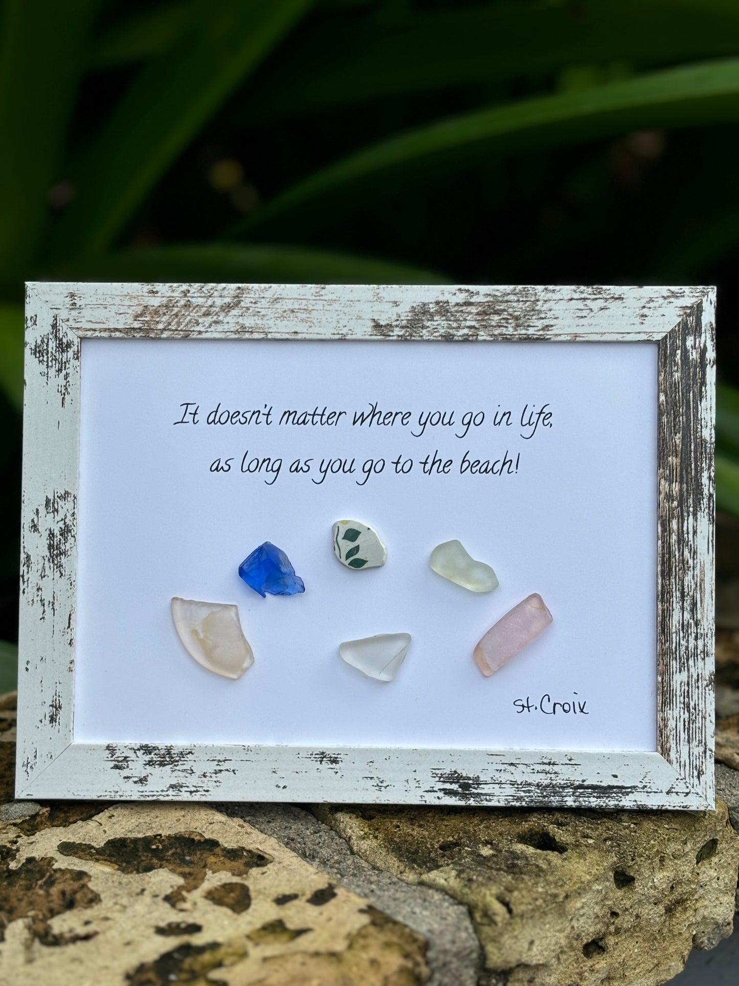 Sea Glass Art