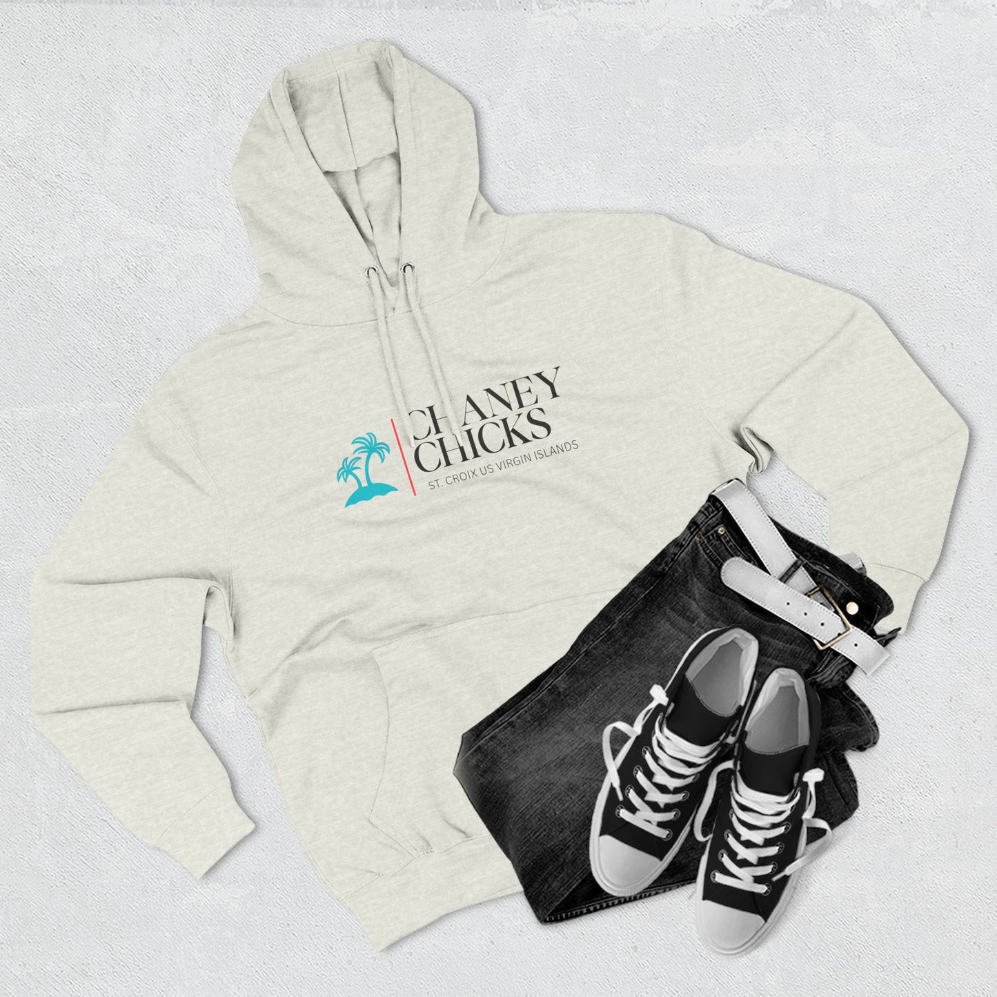 Chaney Chicks Hoodie — Lightweight Pullover with pocket