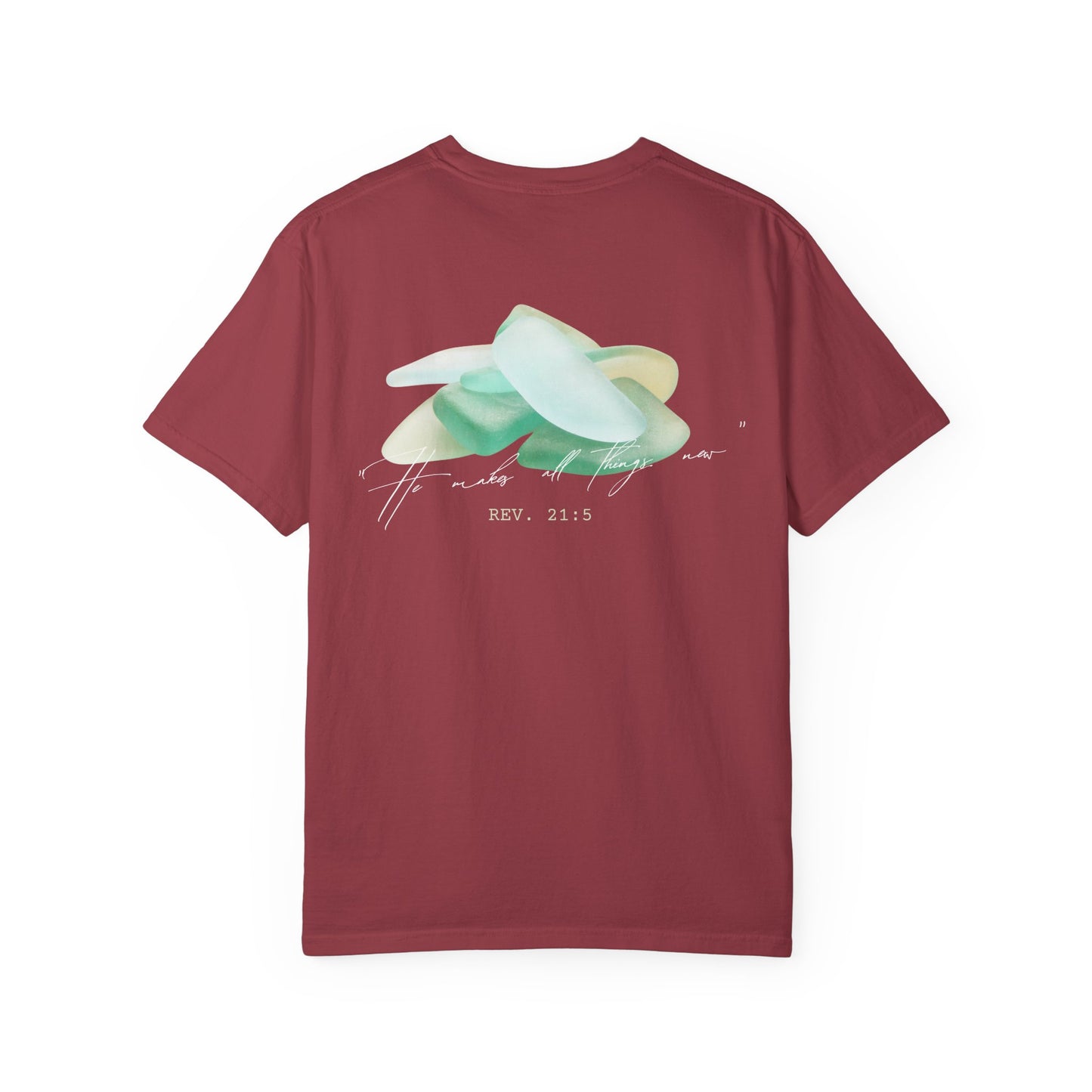 Chaney Chicks - REV 21:5 - Sea Glass T-shirt