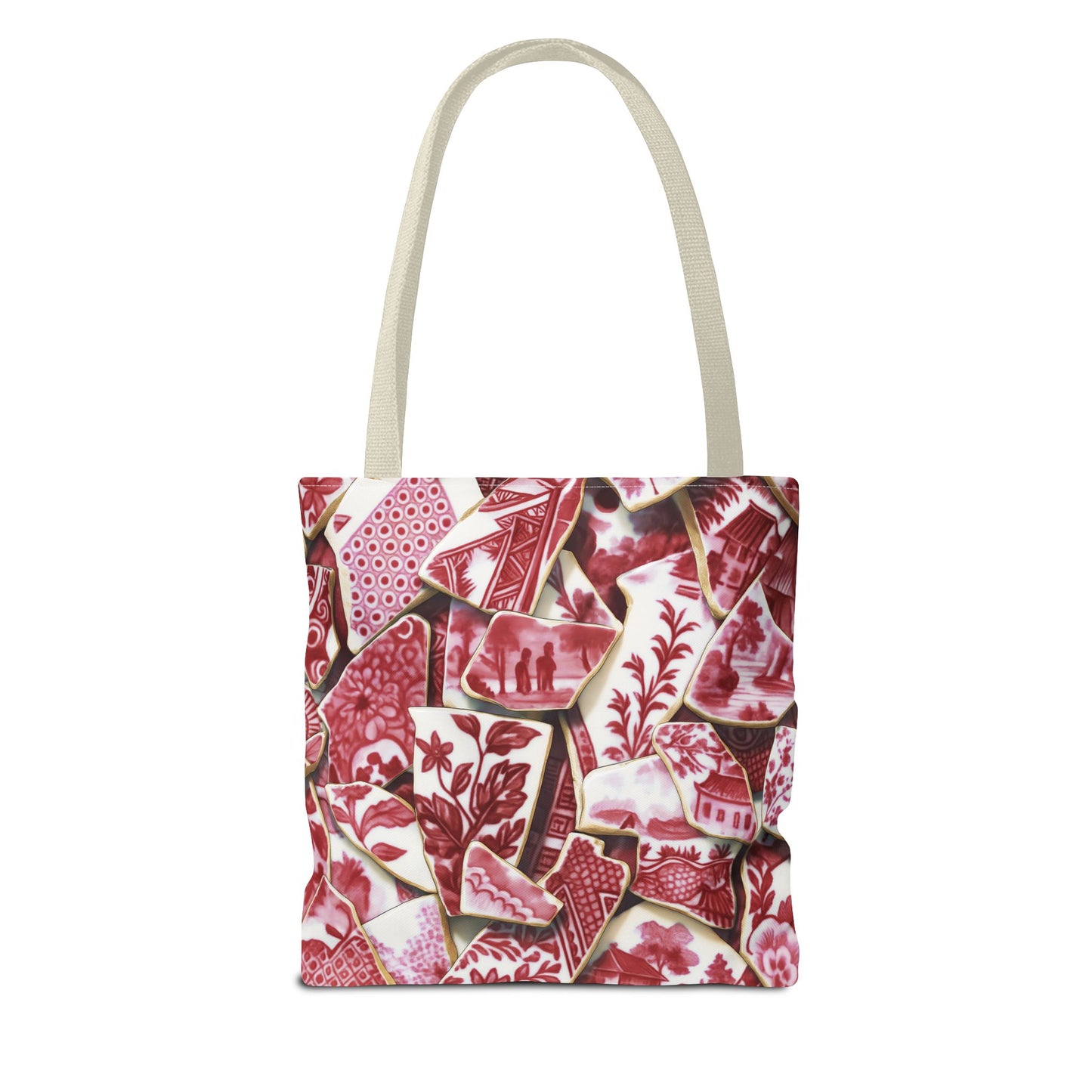 Red Chaney Tote Bag