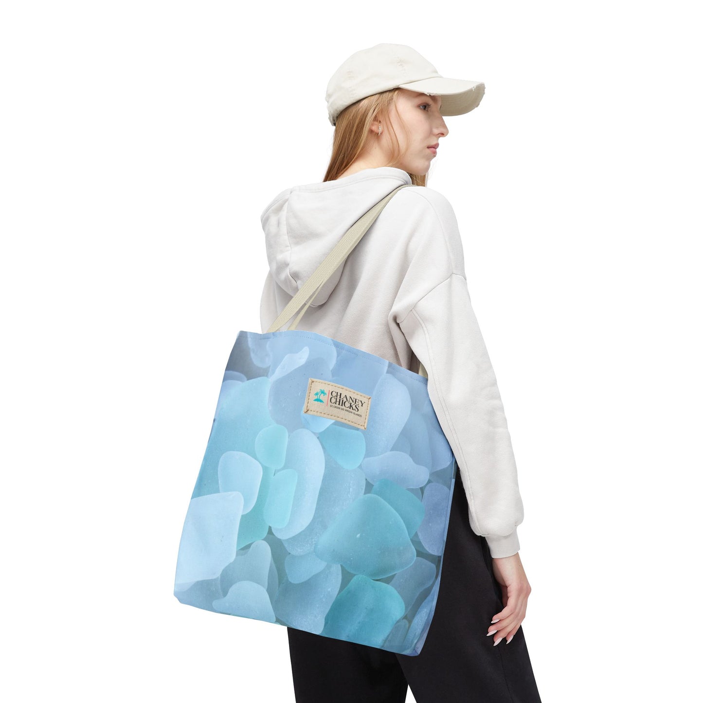 Sea Glass Tote Bag