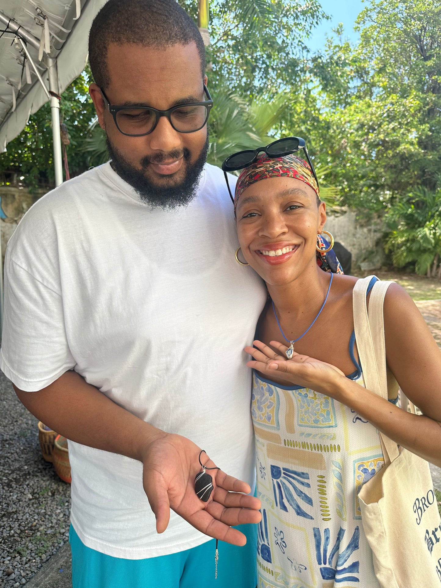 Private Sea Glass Wire-Wrapping Class | WE COME TO YOU