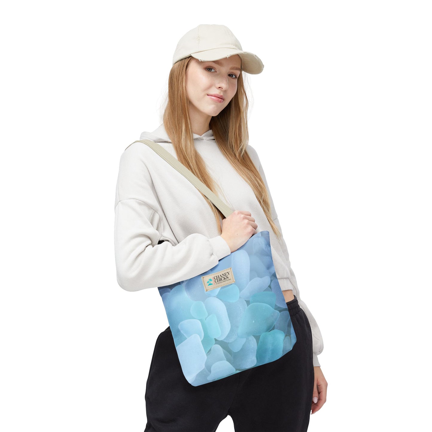 Sea Glass Tote Bag