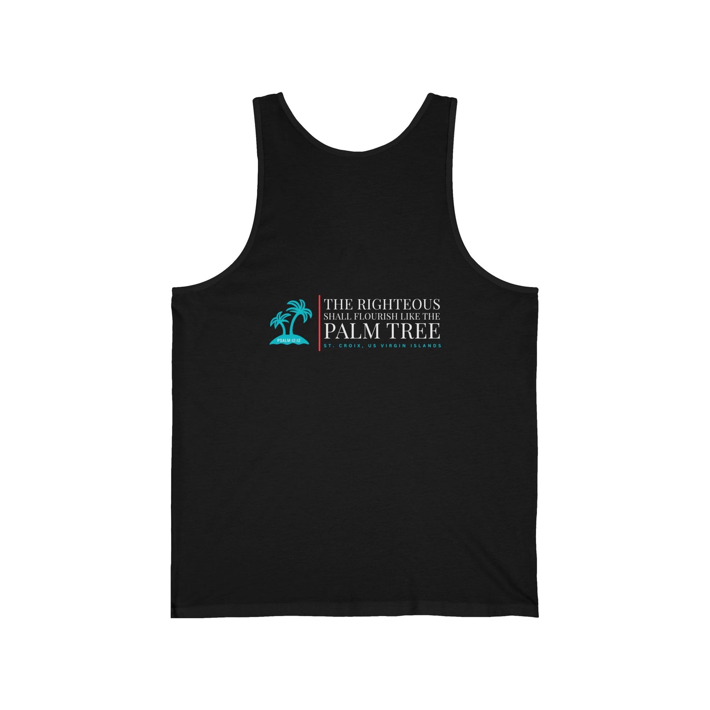 Righteous Tank Top - Psalm 12:12