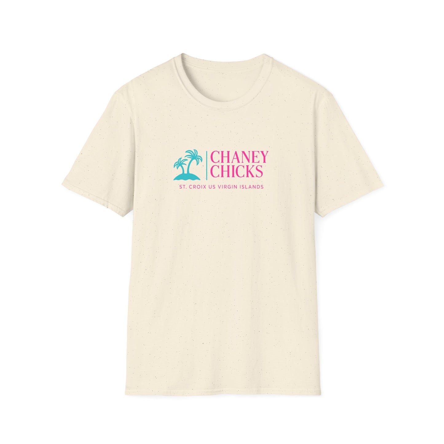 Comfy T‑Shirt - Chaney Chicks Logo