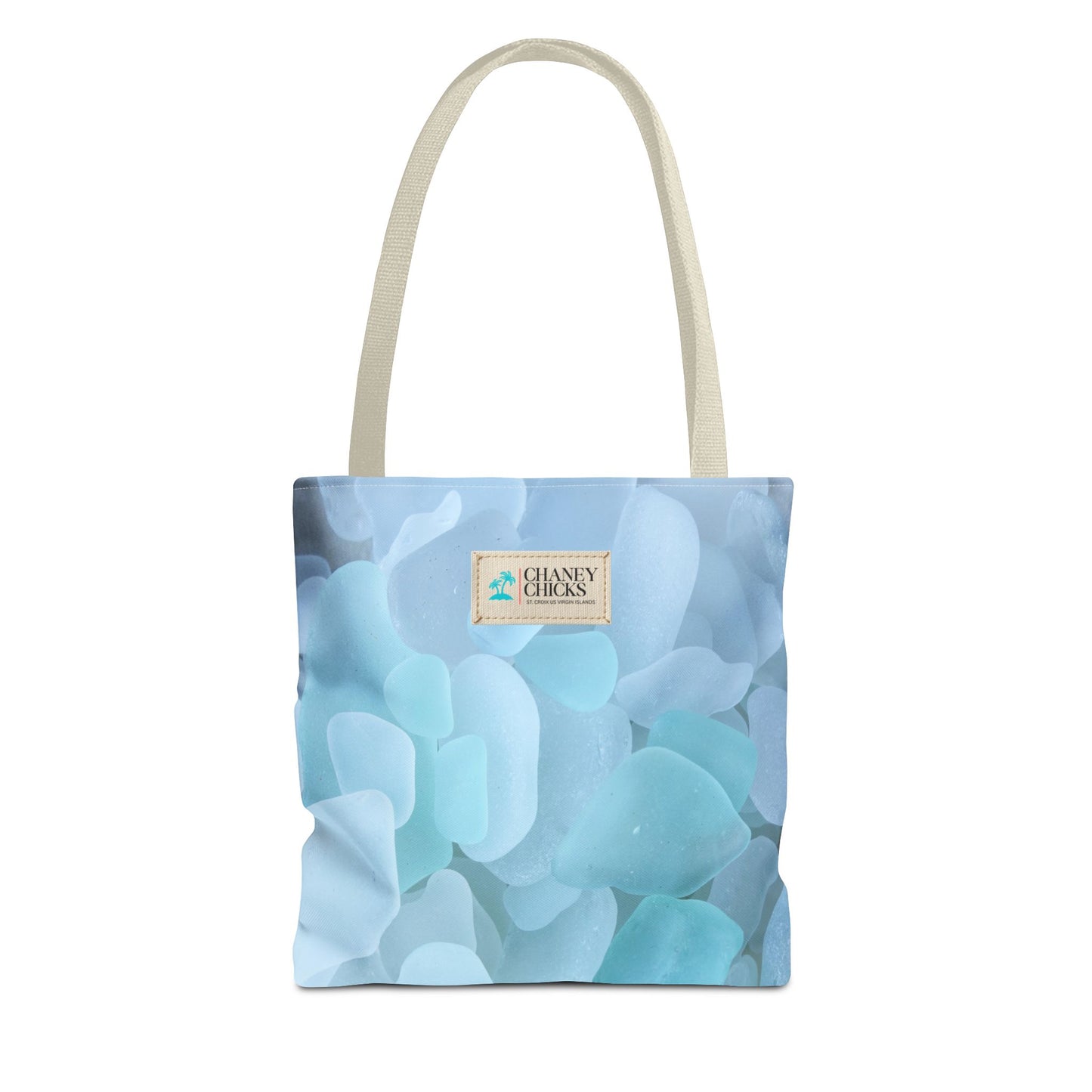 Sea Glass Tote Bag