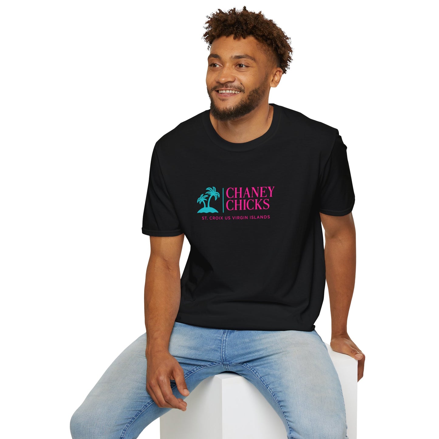Comfy T‑Shirt - Chaney Chicks Logo