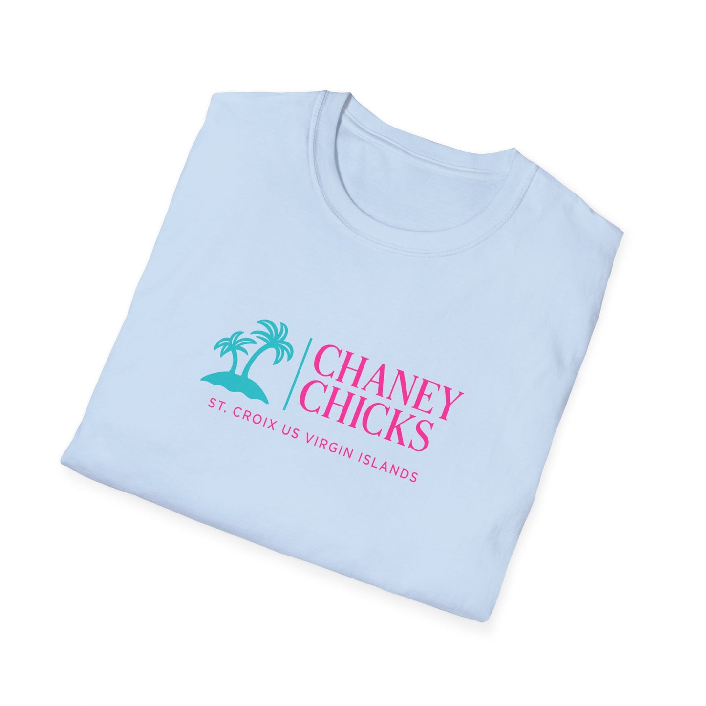 Comfy T‑Shirt - Chaney Chicks Logo