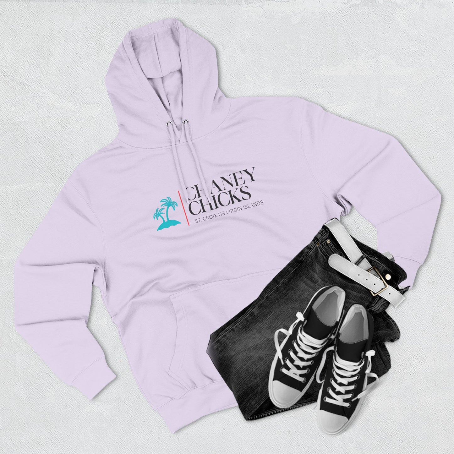 Chaney Chicks Hoodie — Lightweight Pullover with pocket