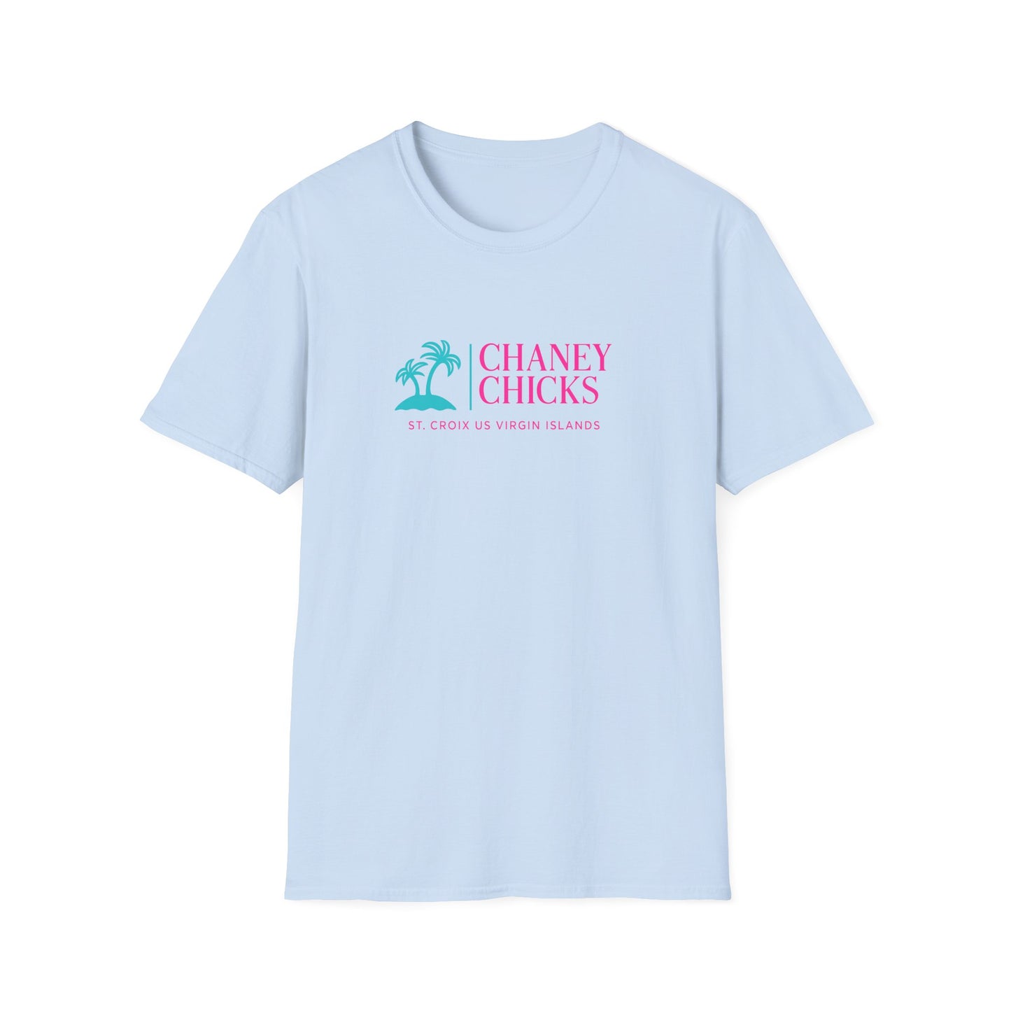 Comfy T‑Shirt - Chaney Chicks Logo