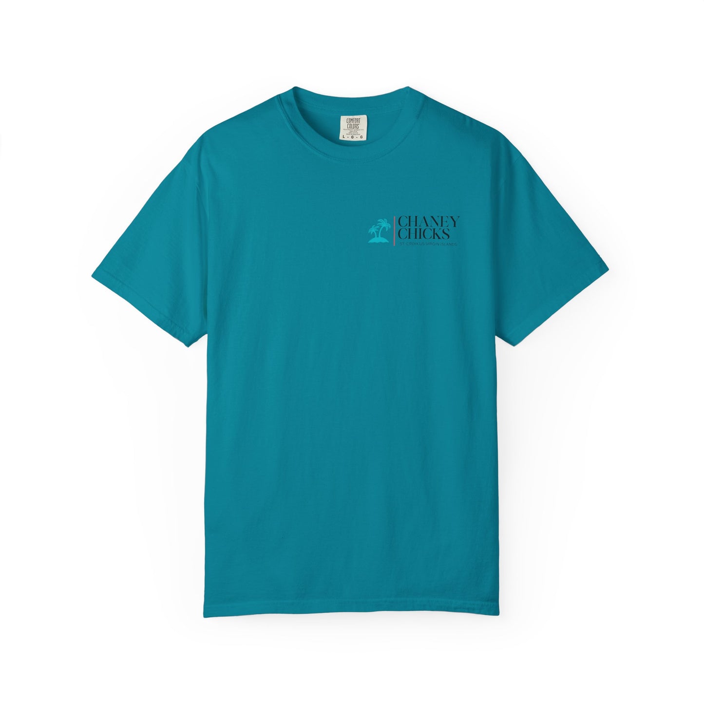 Chaney Chicks - REV 21:5 - Sea Glass T-shirt