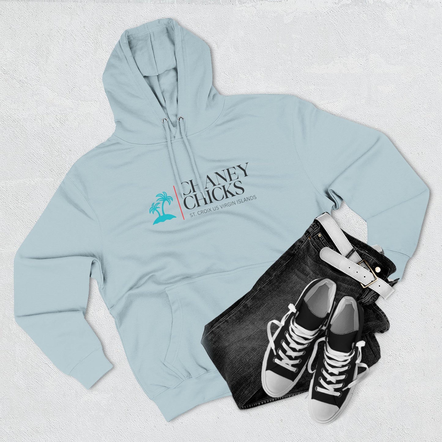 Chaney Chicks Hoodie — Lightweight Pullover with pocket