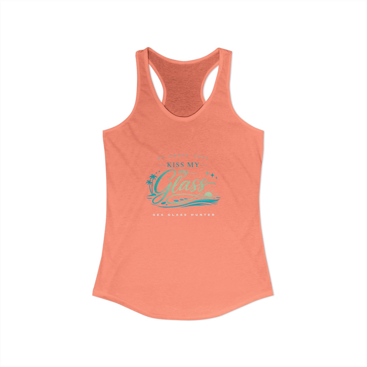 Women's Tank - Sea Glass Hunter