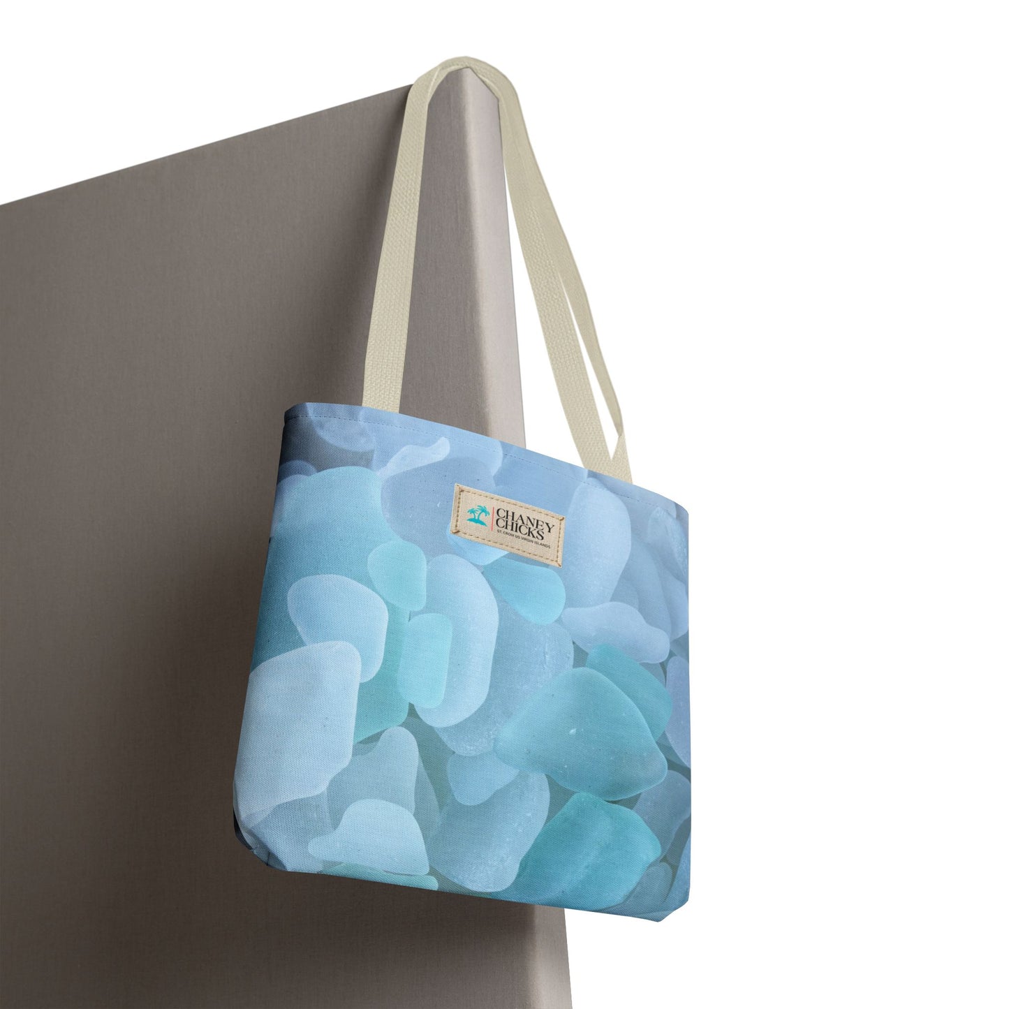 Sea Glass Tote Bag