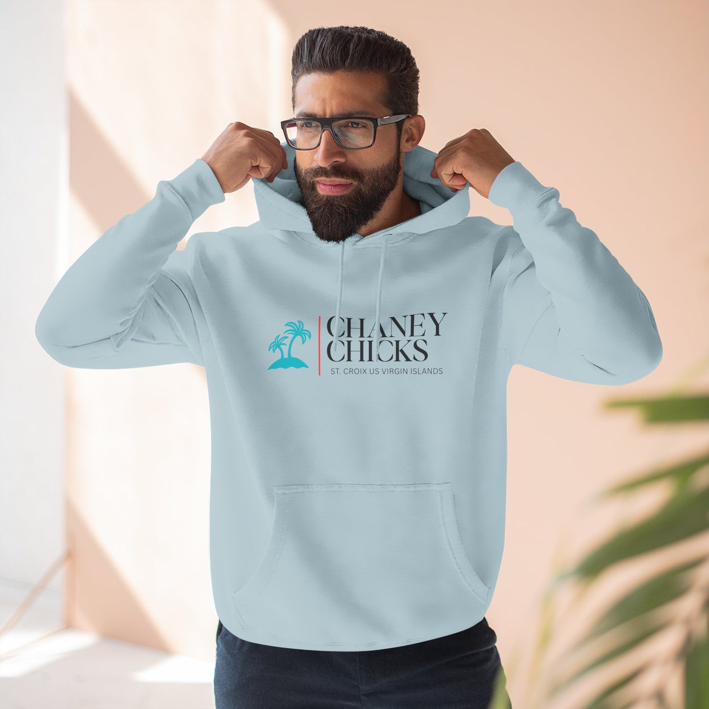 Chaney Chicks Hoodie — Lightweight Pullover with pocket