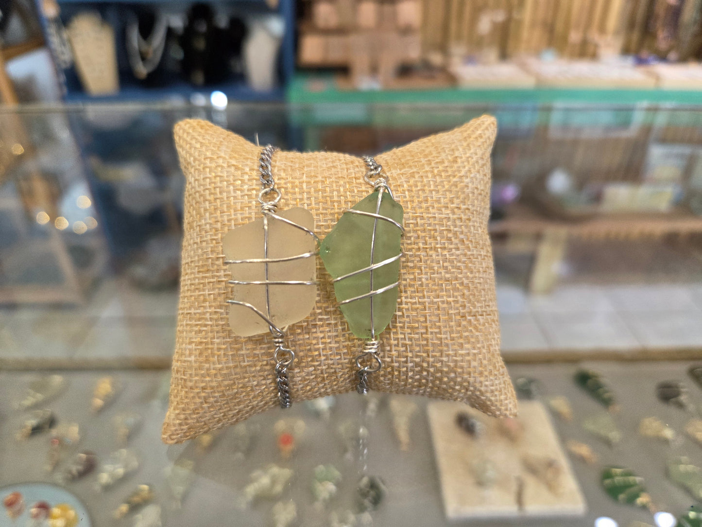 Create Your Own Sea Glass Bracelet
