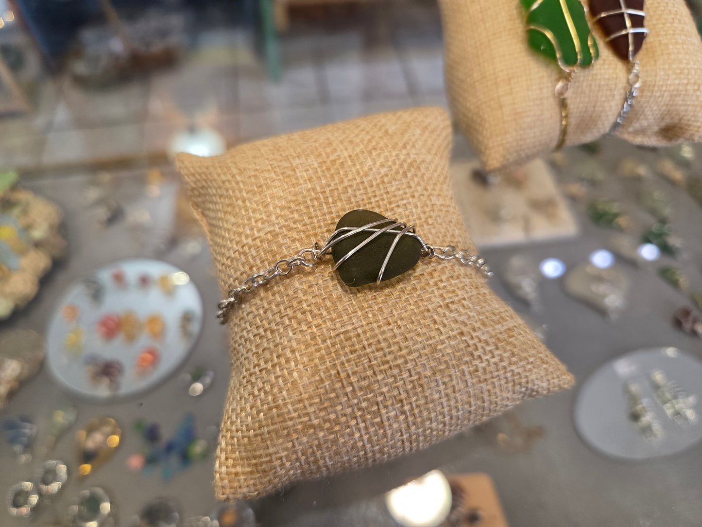 Create Your Own Sea Glass Bracelet
