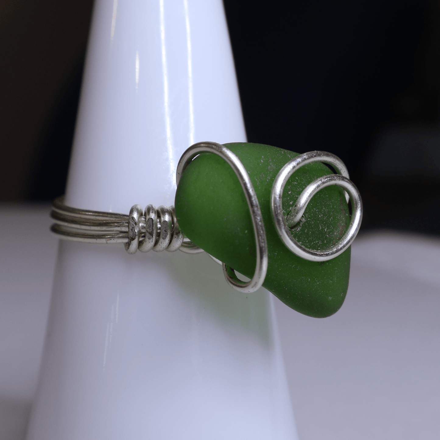 Made to Order Sea Glass Rings