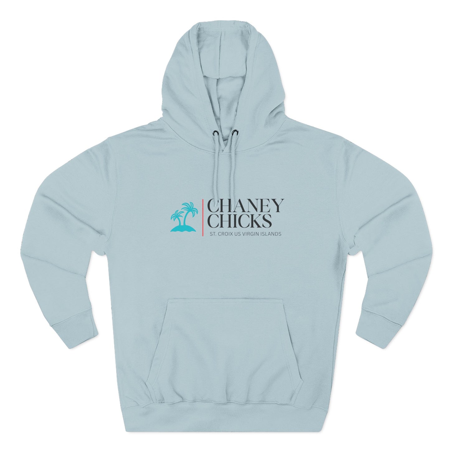 Chaney Chicks Hoodie — Lightweight Pullover with pocket