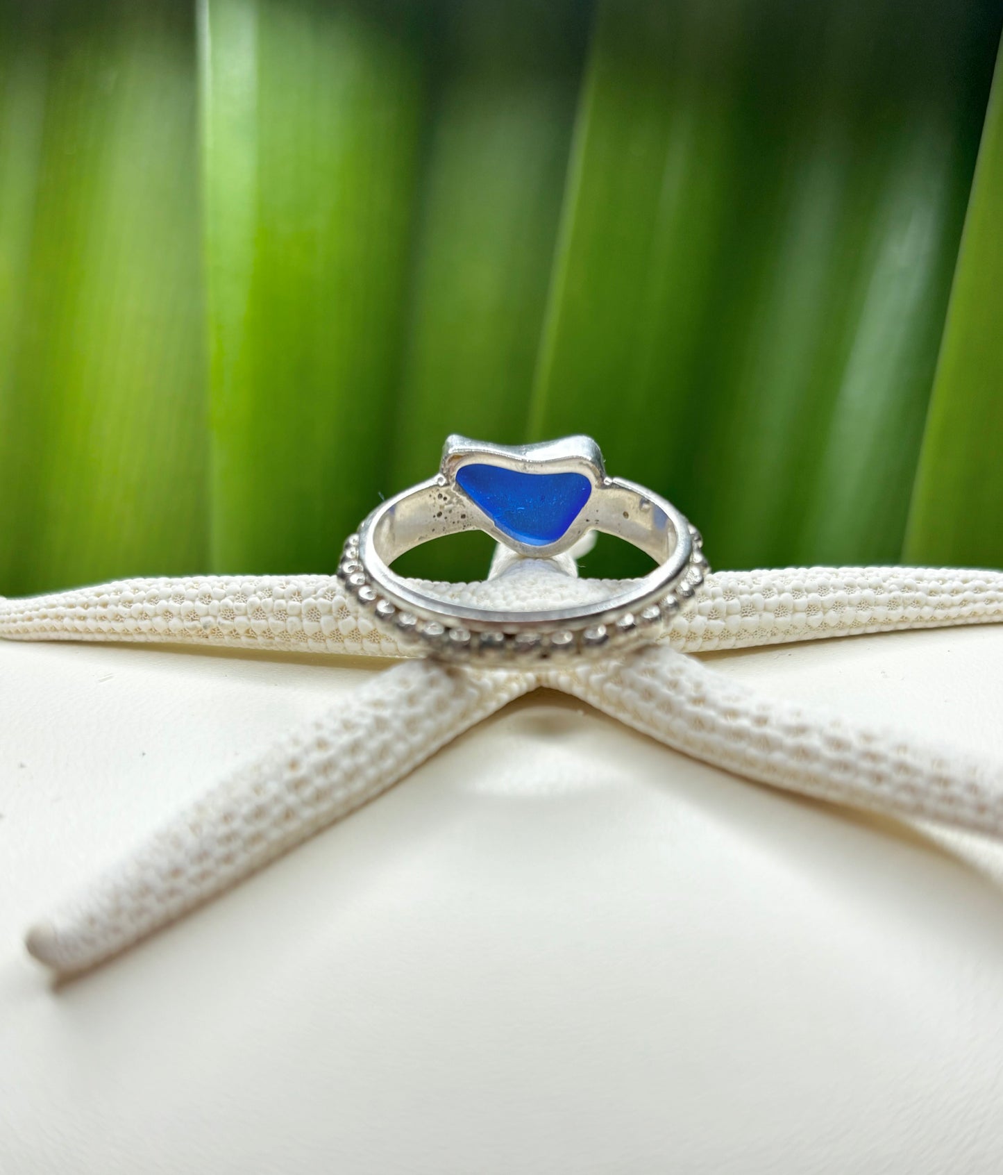 Sea Glass Ring Size 9.5