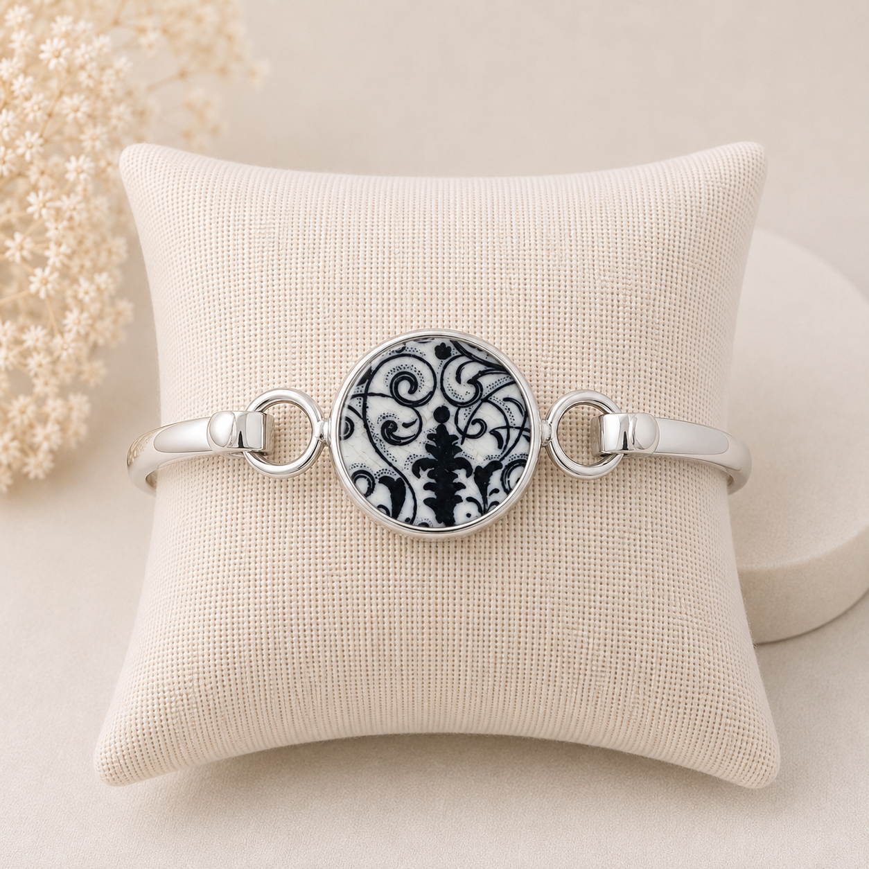 Sterling silver Chaney bracelet