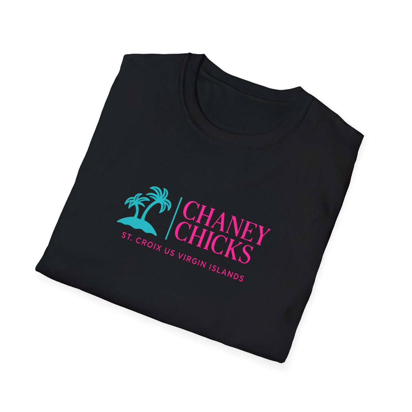 Comfy T‑Shirt - Chaney Chicks Logo
