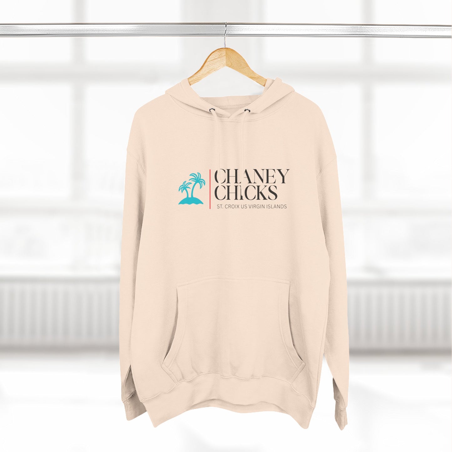 Chaney Chicks Hoodie — Lightweight Pullover with pocket