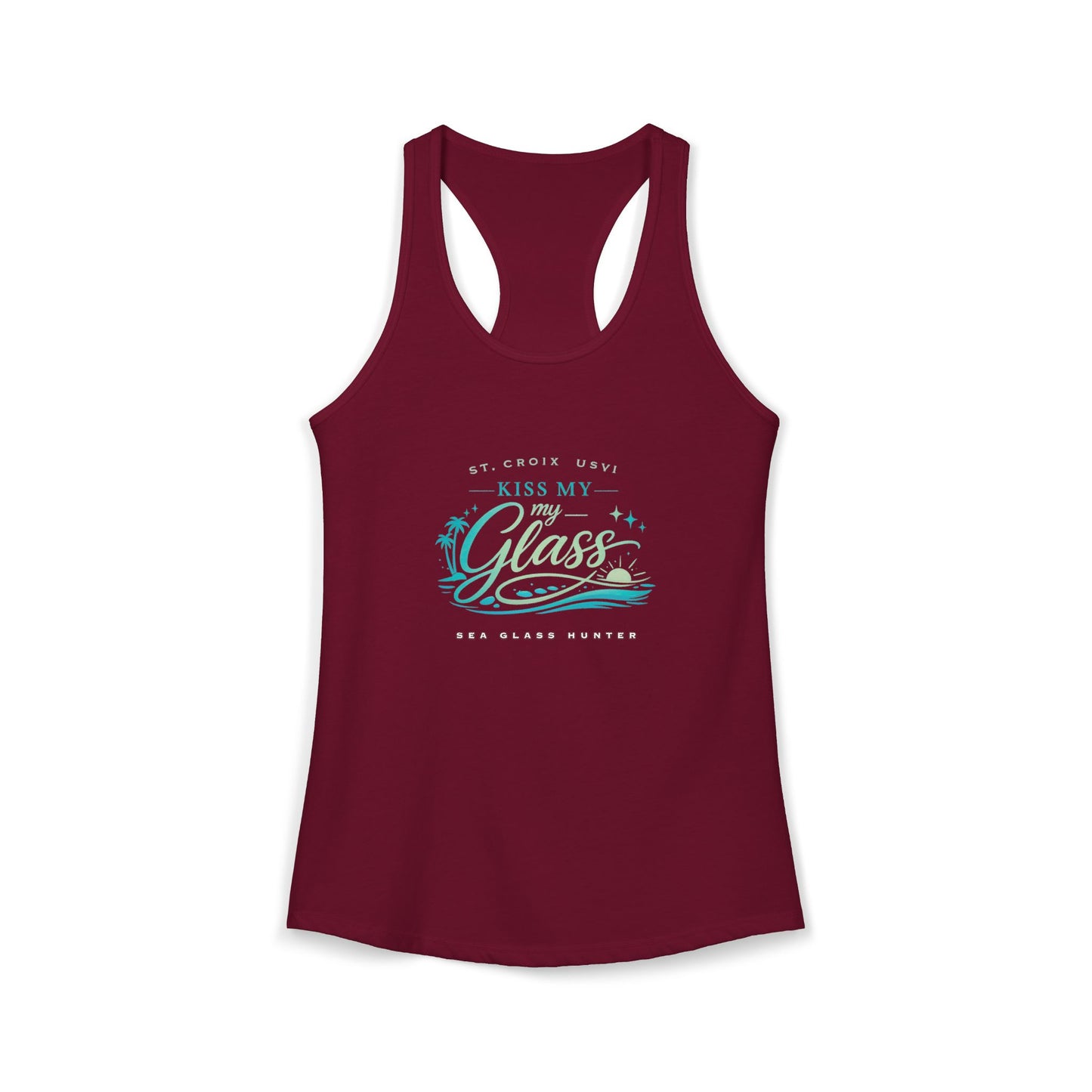 Women's Tank - Sea Glass Hunter