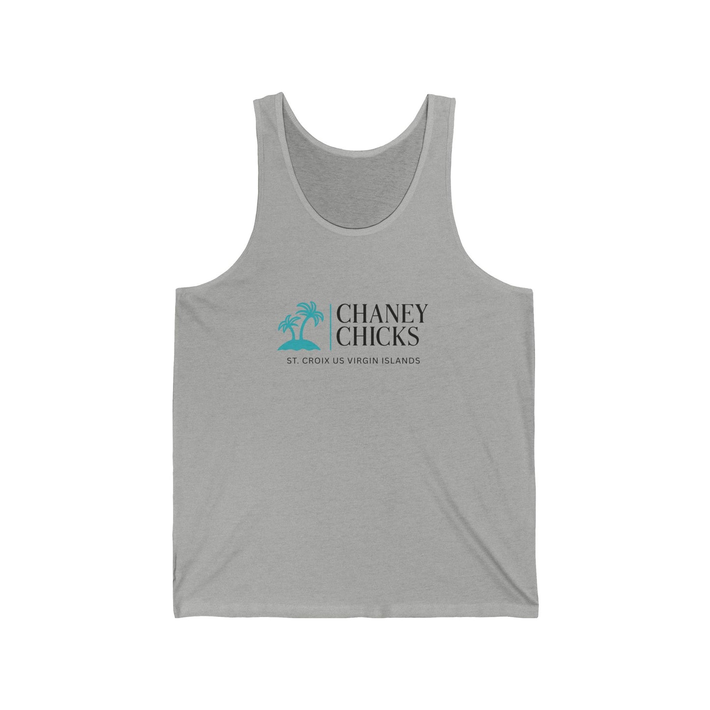 Chaney Chicks Unisex Tank Top
