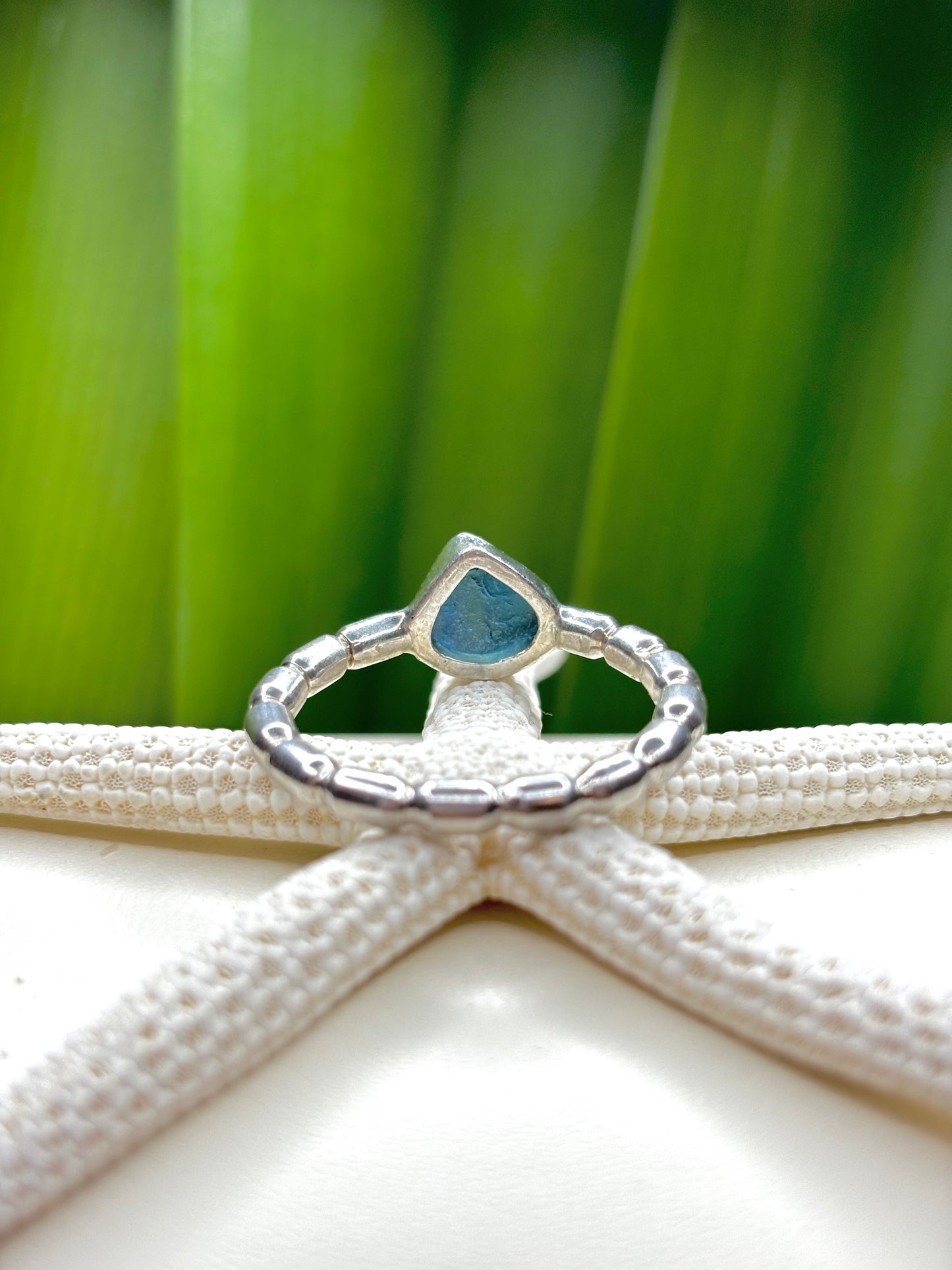 Sea Glass Ring Size 9.5