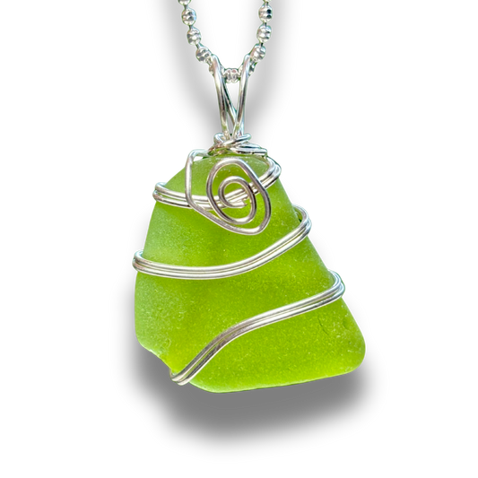 Made to Order Sea Glass Pendants
