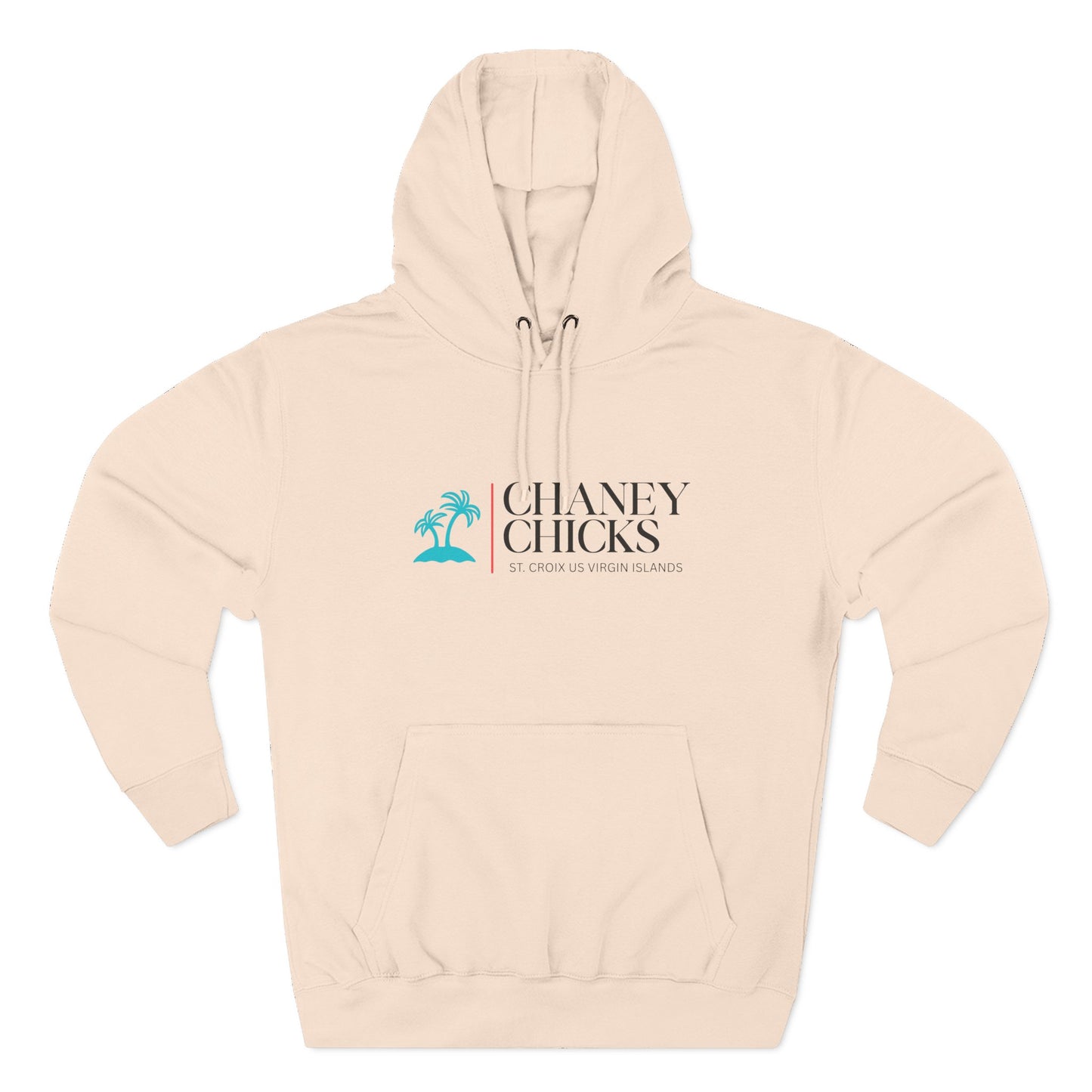 Chaney Chicks Hoodie — Lightweight Pullover with pocket