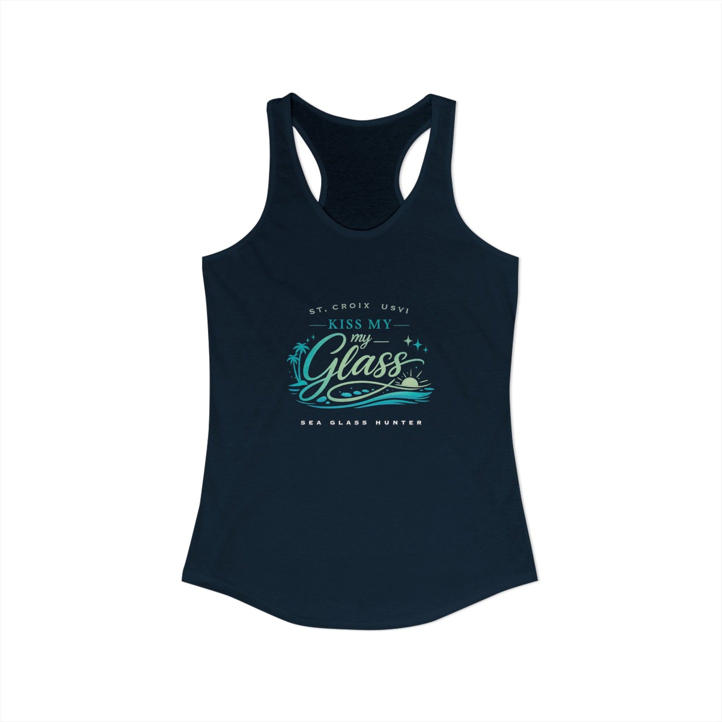 Women's Tank - Sea Glass Hunter